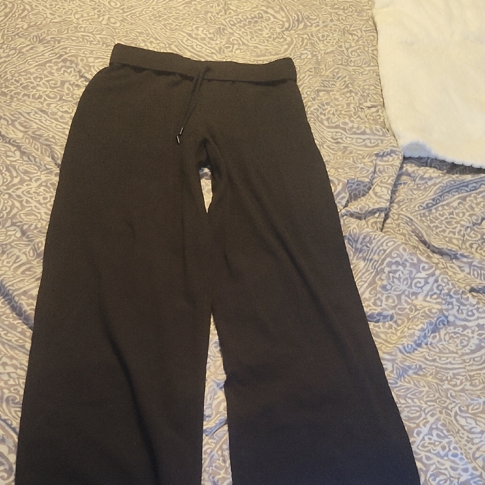 Aritzia Sunday Best Lounge Wide Leg Pants Homestretch